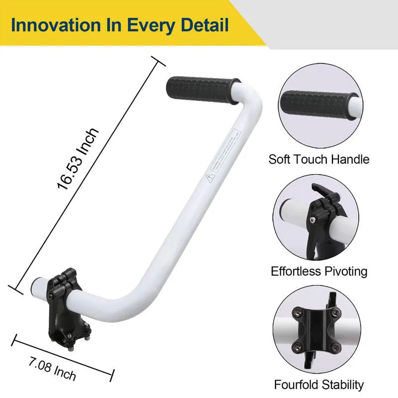 🍃Ergonomic Weed Eater Handle Extension Weed Wacker Trimmer Grip