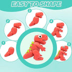 36-Color Air Dry Clay Set | Safe, Fun, and Creative Playtime for Kids!