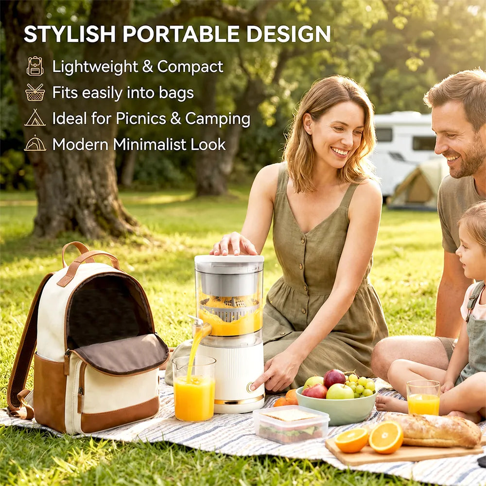 🍊 Portable Electric Citrus Juicer