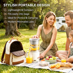 🍊 Portable Electric Citrus Juicer