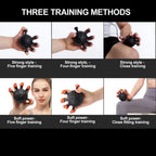 Hand Grip Strengthener - Finger & Hand Exercise Trainer for Arm Strength