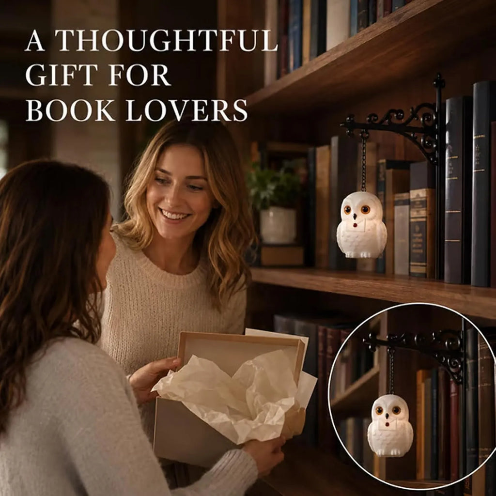 Enchanted Hanging Animal Bookshelf Light