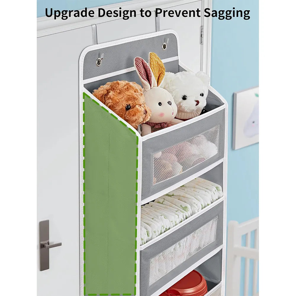 🧺 5-Tier Over-the-Door Hanging Storage Organizer