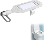 Universal Dual-Spray Smart Toilet Seat – Non-Electric, Adjustable Water Flow, Eco-Friendly, and Easy to Install 🚽💧