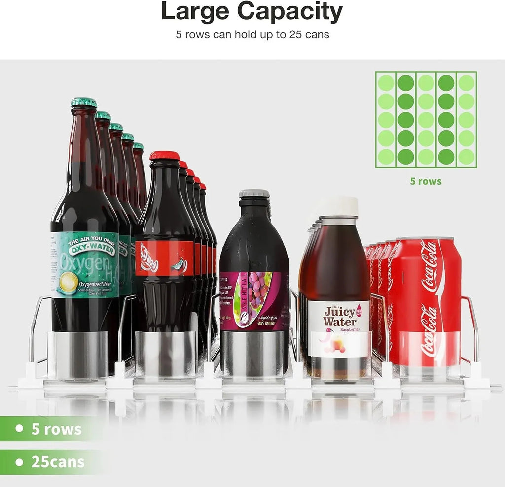 🧊 Drink Organizer for Fridge