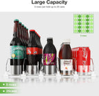 🧊 Drink Organizer for Fridge
