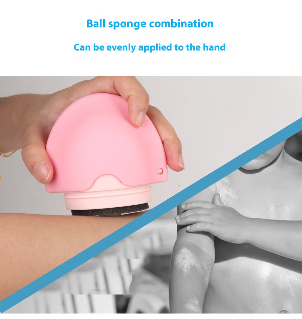 Silicone Sunscreen Applicator – Roll-on Lotion Sponge
