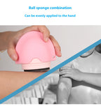 Silicone Sunscreen Applicator – Roll-on Lotion Sponge