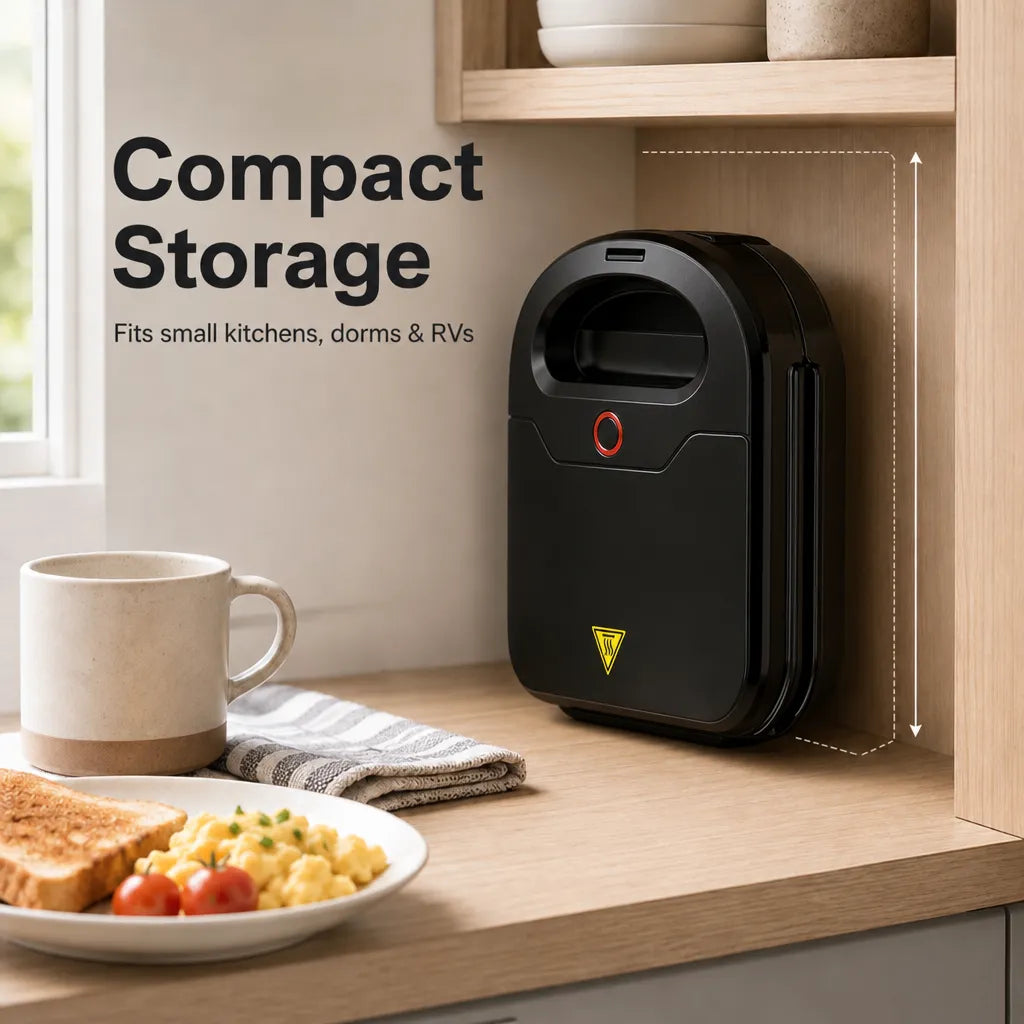 🍩 Home Dual-Sided Breakfast Maker