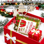 Merry Surprises Christmas Gift Card Book