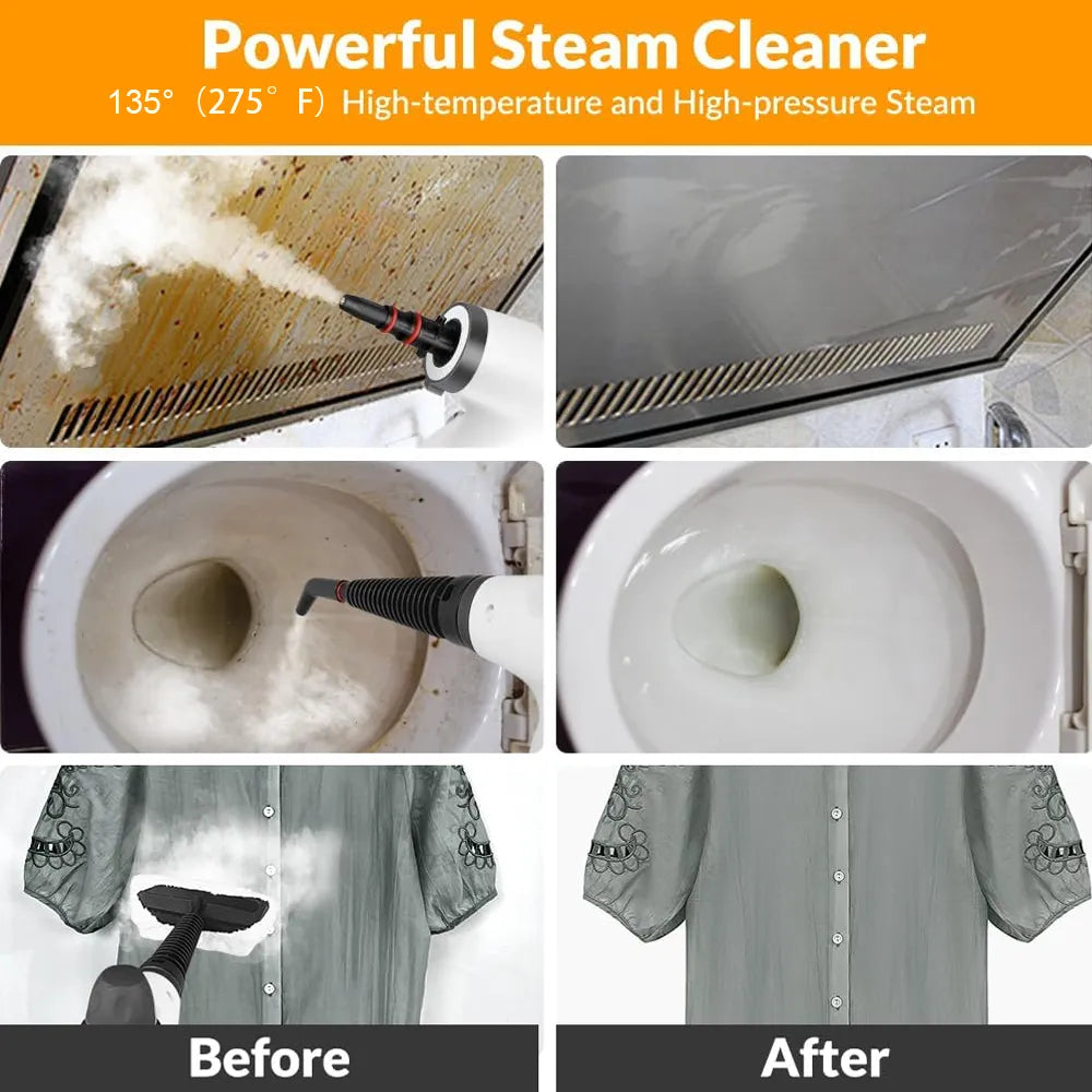 🧼Multi-Surface Natural Steam Cleaner