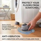🏠 Anti-Vibration Washing Machine Stabilizer Pads (4-Pack)