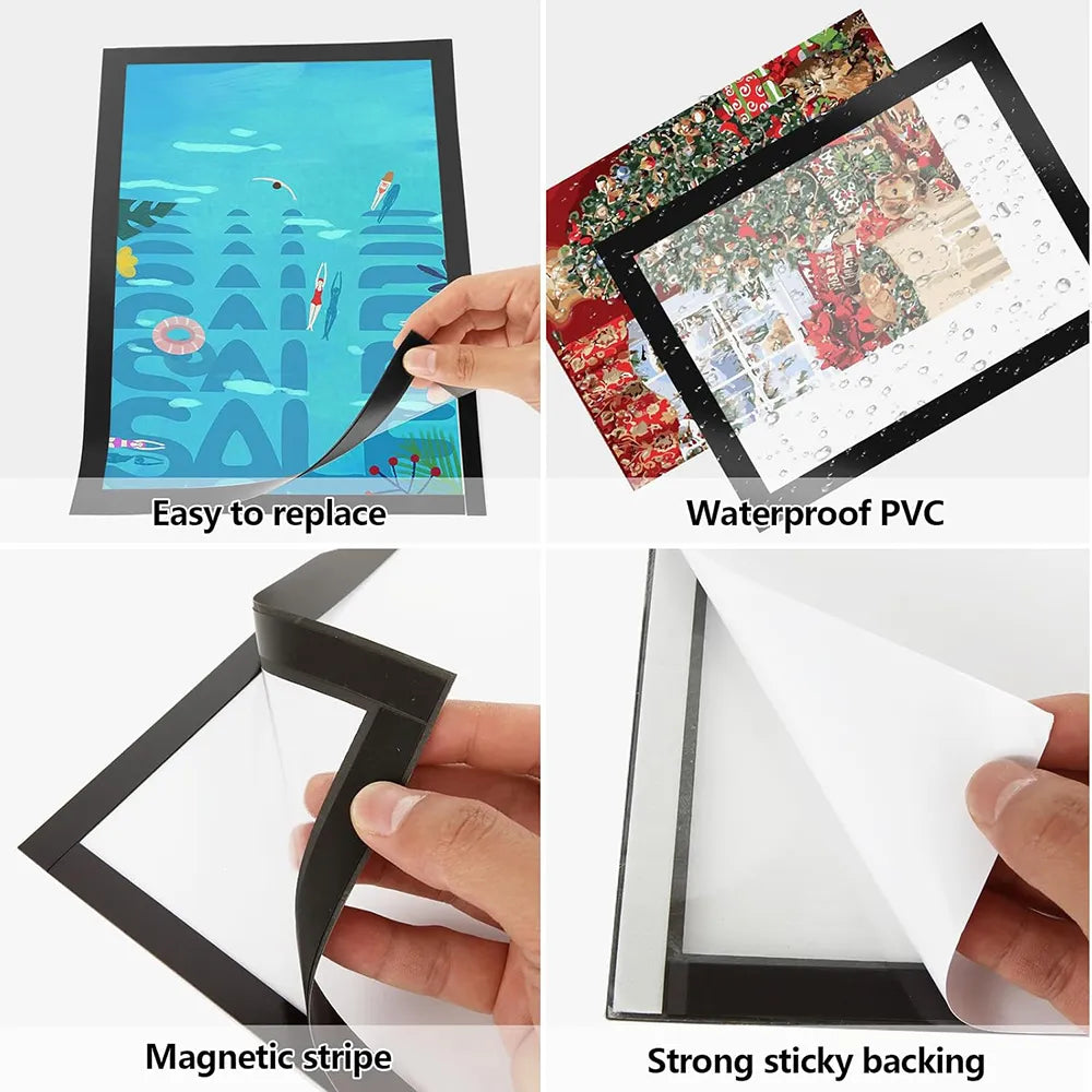 🖼️ Magnetic Display Sticker