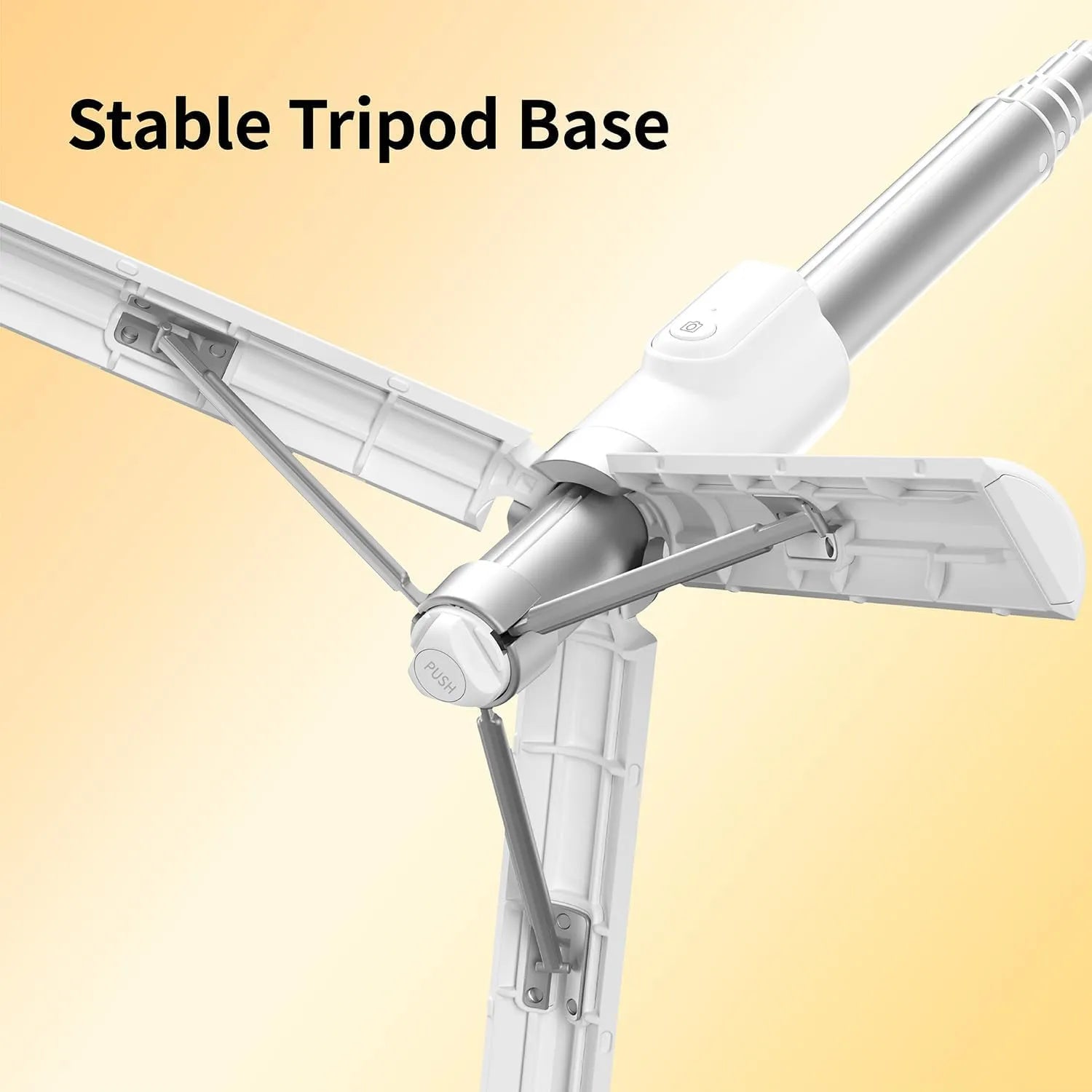 Magnetic Tripod for Mobile Phones - Capture Moments Effortlessly!