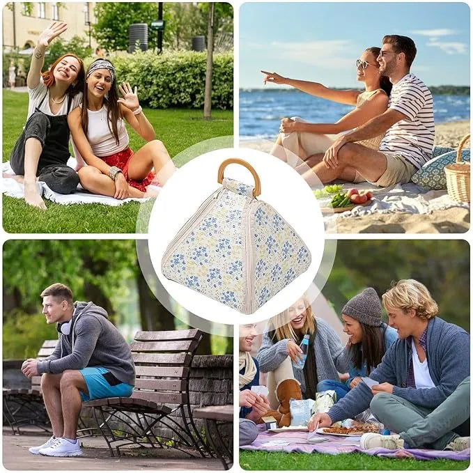 🏕️ Foldable Multi-Functional Picnic Mat & Seat Cushion