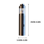 4-in-1 Multi-Function Car Vacuum Cleaner, Portable Air Pump, Wireless Vacuum & Mini Blower