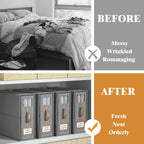 🌟Foldable Sheet Storage Set – Keep Your Bedding Organized and Neat 🛏️✨