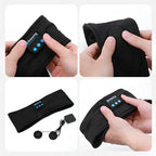 🔥 Wireless Bluetooth Sports Headband