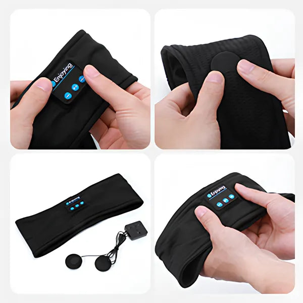 🔥 Wireless Bluetooth Sports Headband