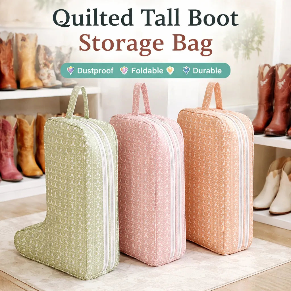 👢 Foldable Boot Travel Case