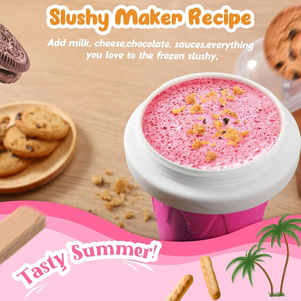 🌈💫Last Day Promotion🌈💫-Smoothie Slushy Cup