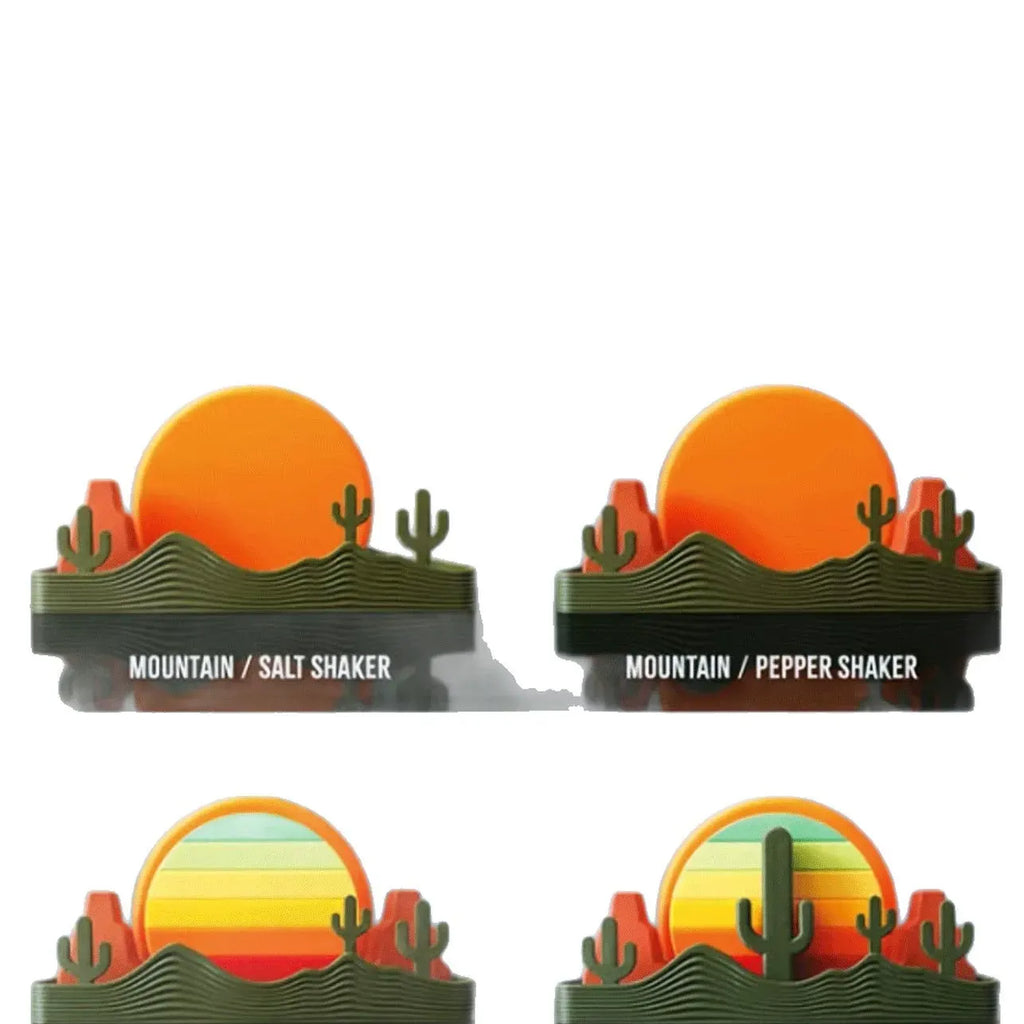 🌅 Sundowner 6-in-1 Coaster & Table Set