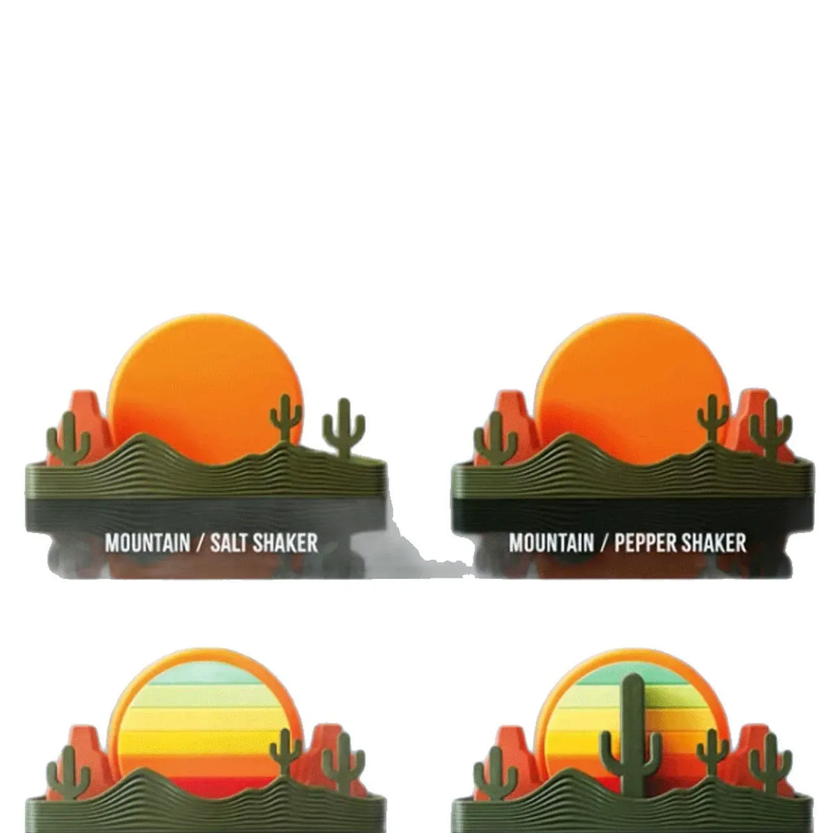 🌅 Sundowner 6-in-1 Coaster & Table Set