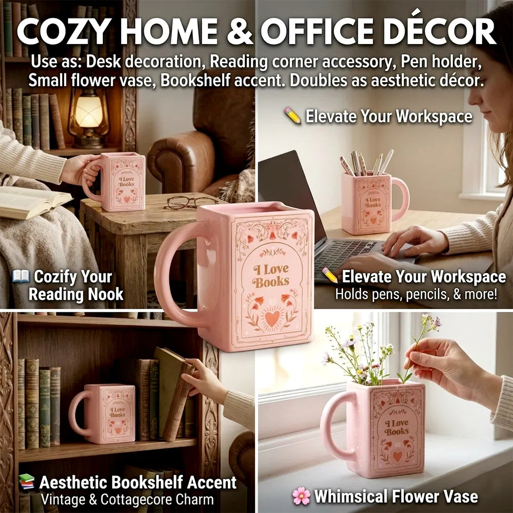 📚 Quitting Hollywood Coffee & Books Mug