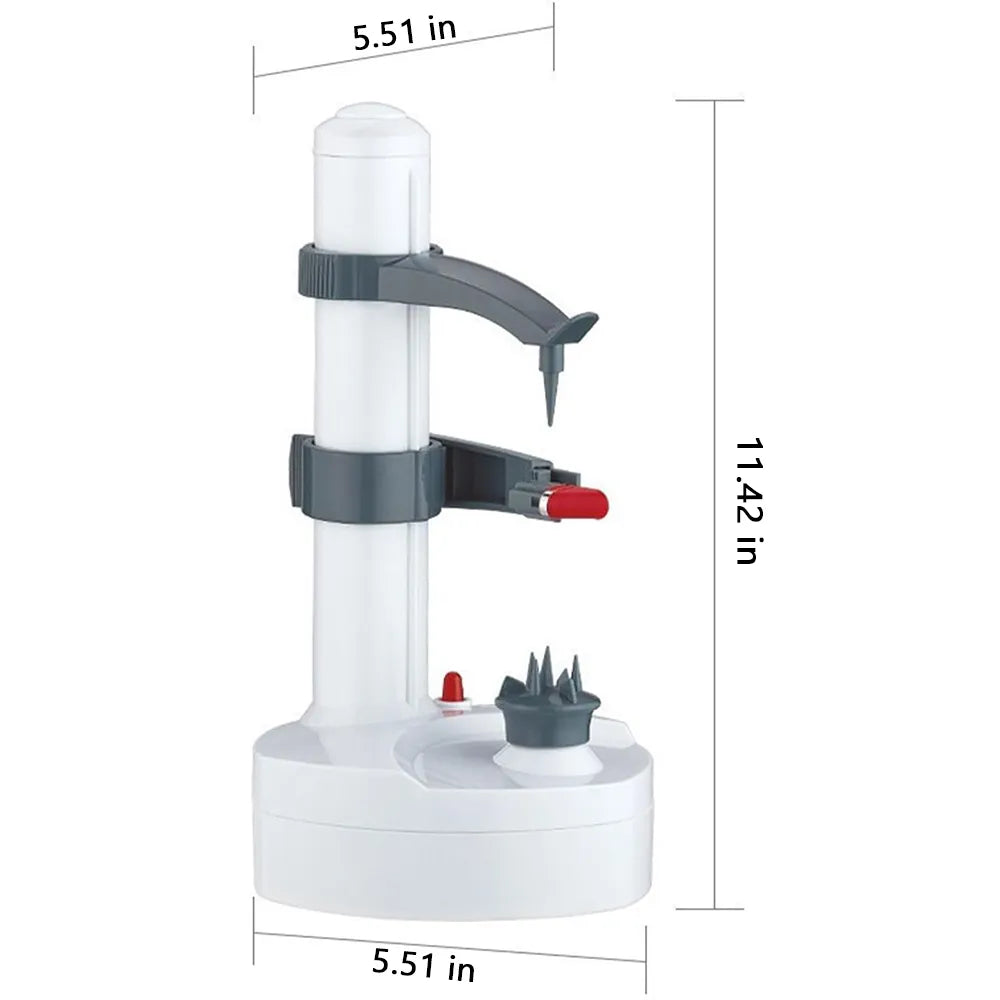 🍎 Automatic Electric Fruit & Vegetable Peeler
