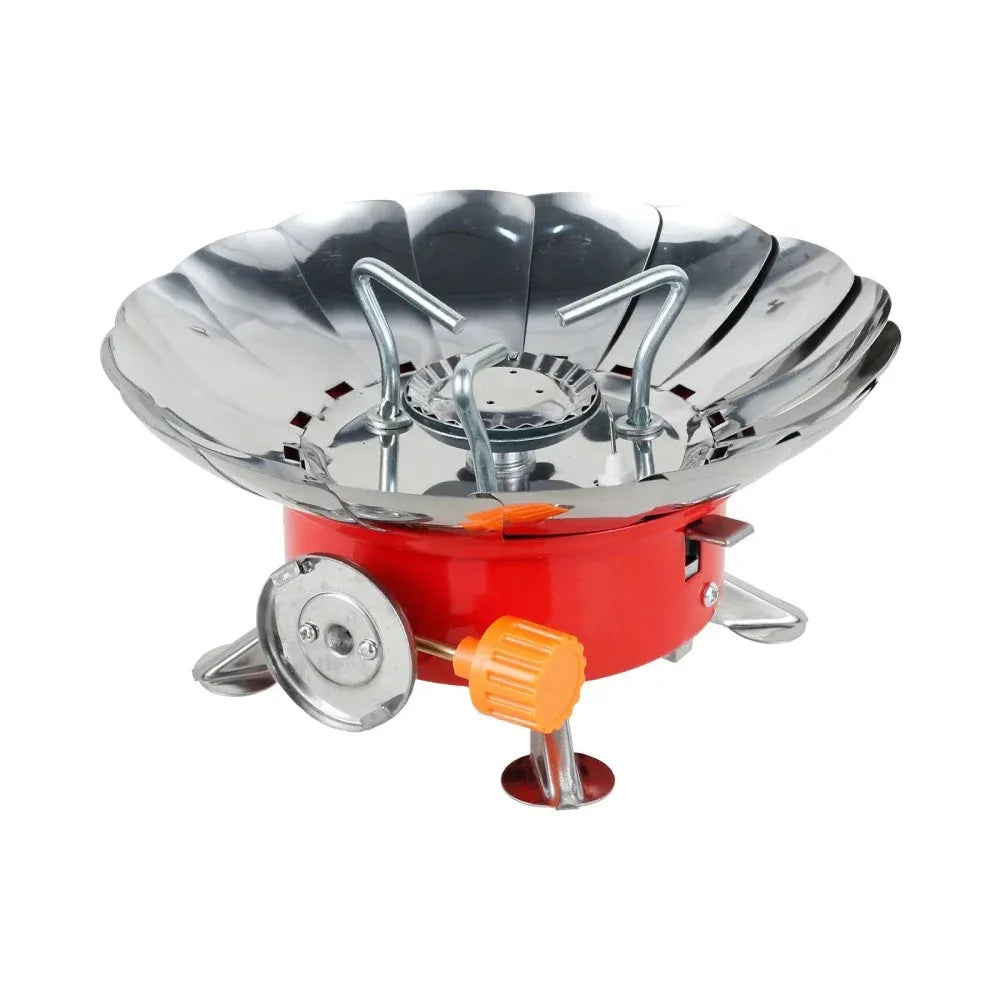 Portable Camping Gas Stove - Compact & Efficient for Outdoor Adventures