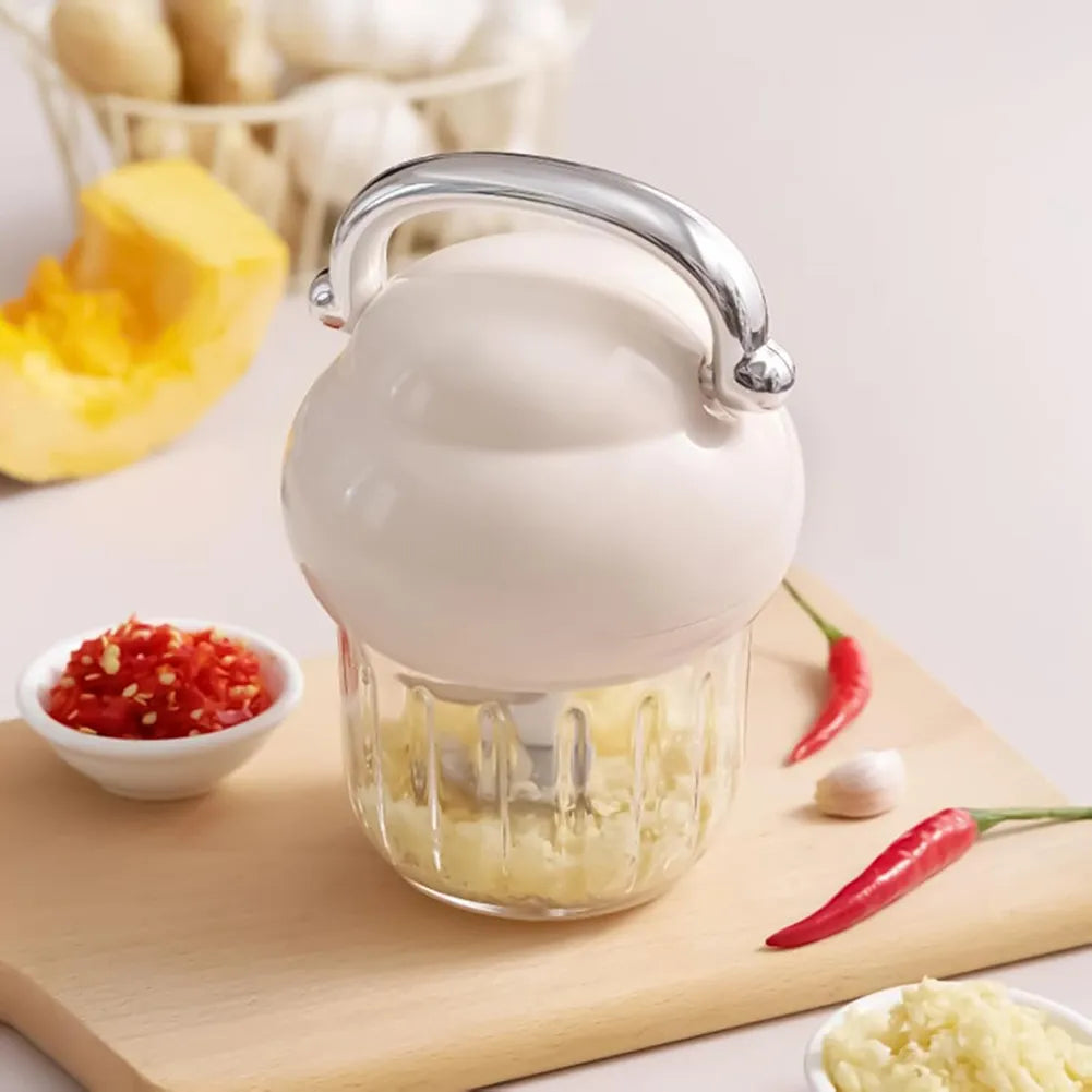 Rechargeable Mini Food Chopper 🔪 Chop Garlic in Seconds