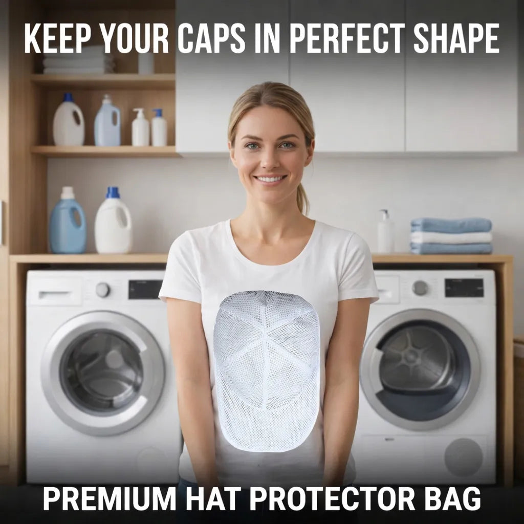 UPGRADED HONEYCOMB MESH HAT WASHER (2 PCS SET)