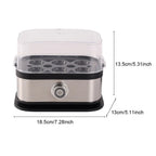 🥚 Fast 6-Egg Cooker – Quick Breakfast Egg Boiler & Steamer