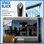 ☀️ One-Way Mirror Window Film – Heat Control & UV Protection