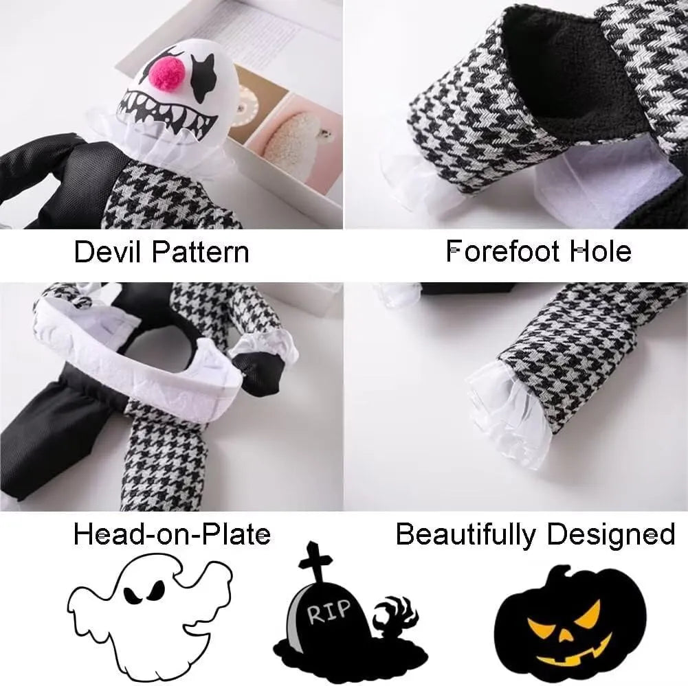 Funny Ghost Pet Dog Costume