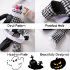 Funny Ghost Pet Dog Costume