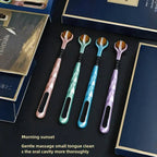 3-sided Toothbrush — 5 Counts/set Soft & Gentle Toothbrush, Comfort Oral Care Toothbrush