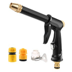 Portable High-Pressure Water Sprayer with Adjustable Brass Nozzle