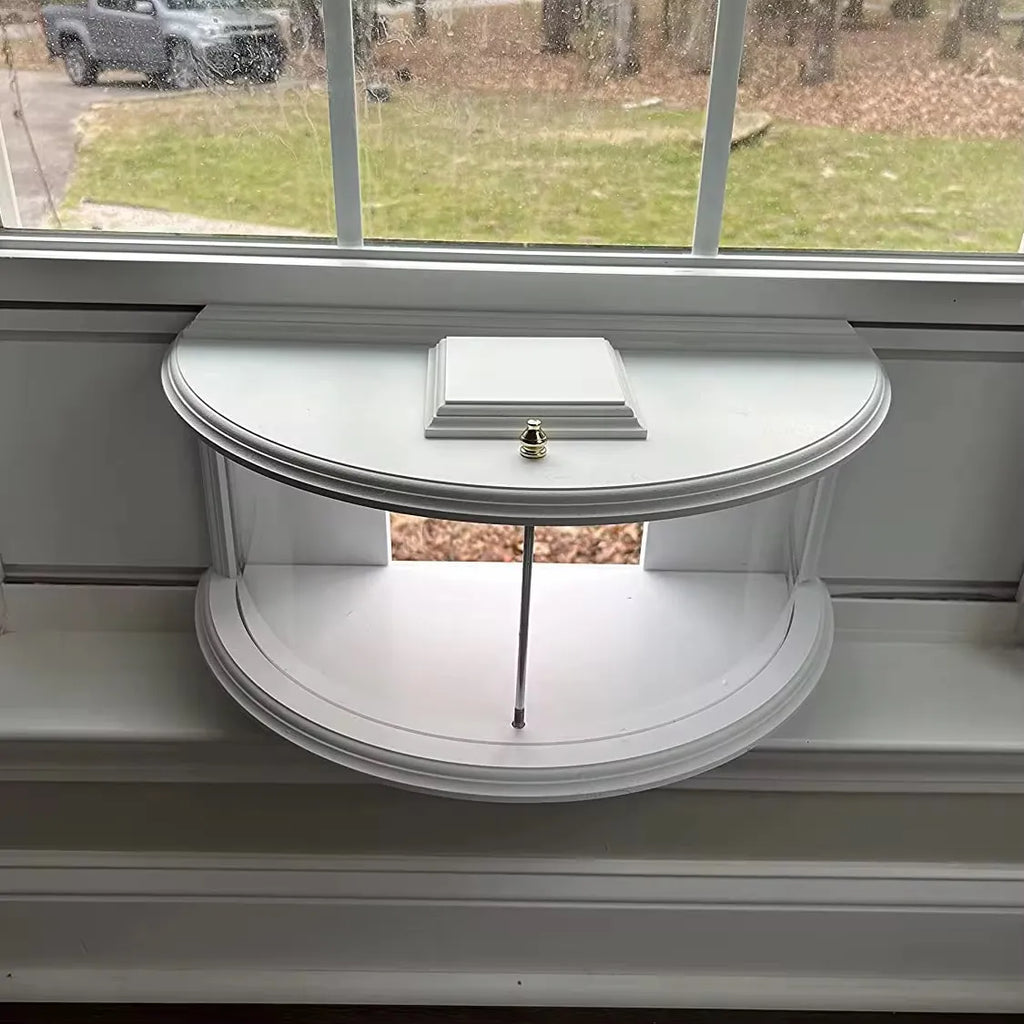 🦜Portable Window Bird Feeder – Perfect for Birdwatching from Your Home!
