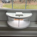 🦜Portable Window Bird Feeder – Perfect for Birdwatching from Your Home!