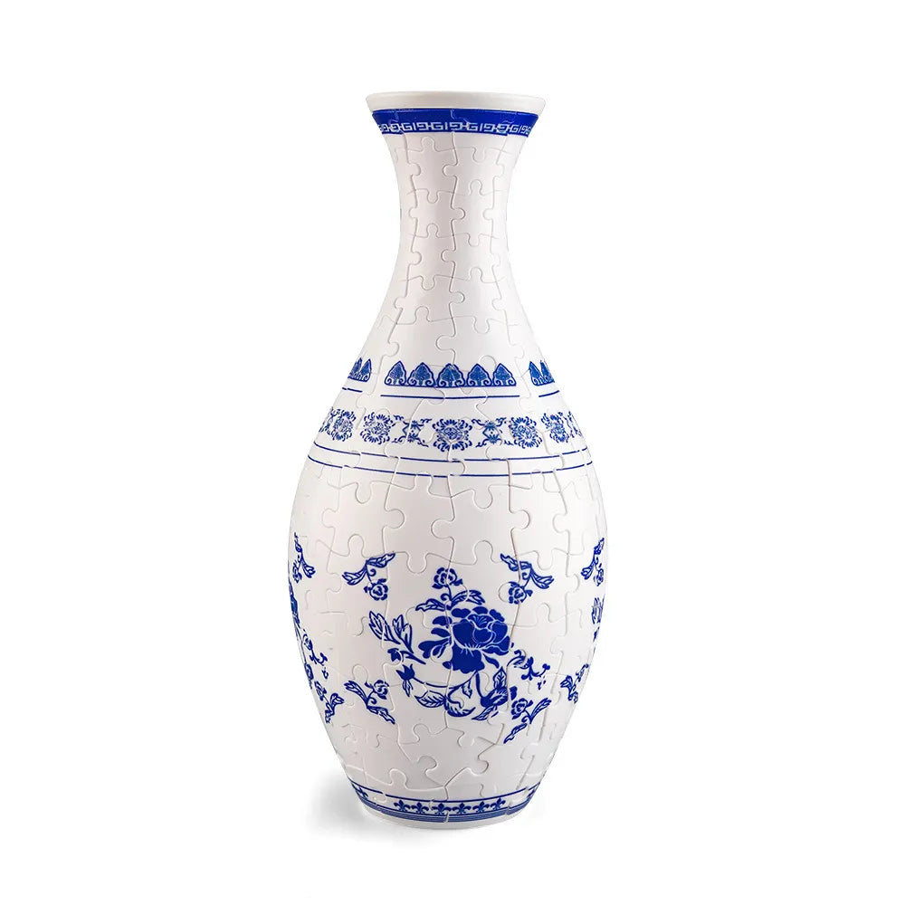 3D Puzzle Vase  – Ideal Gift for Craft Enthusiasts