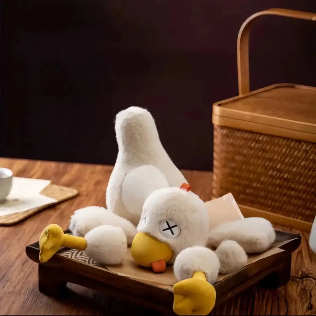 Detachable Magnetic Chicken Plush – Pull-Apart Stress-Relief Toy