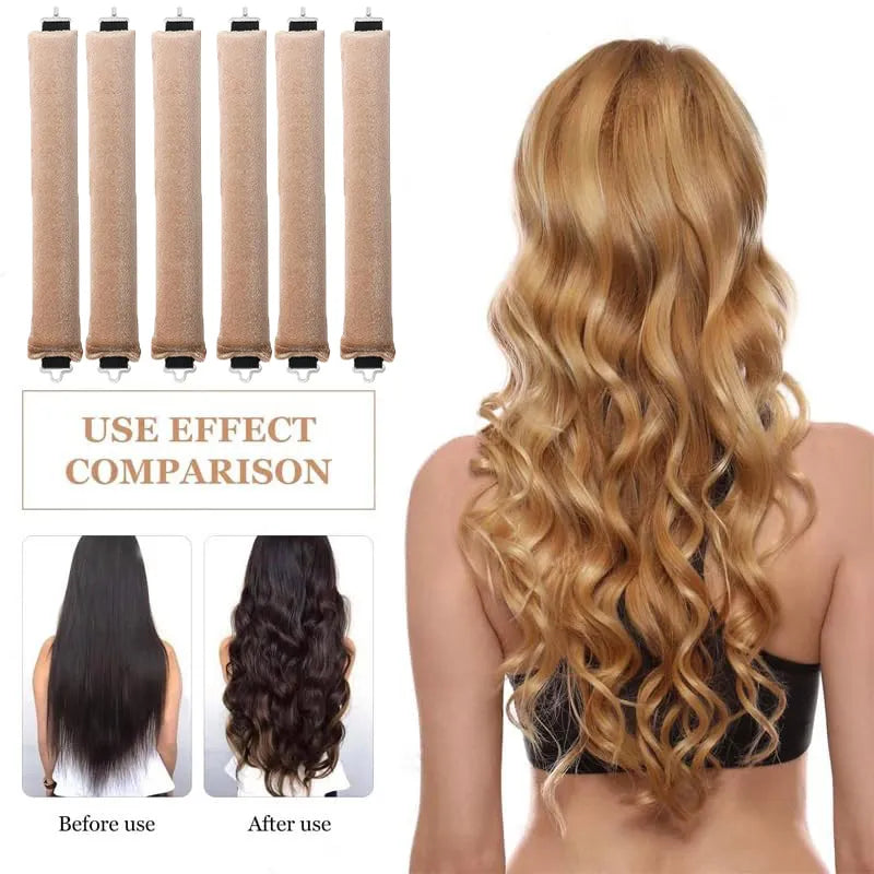 Wake Up With Perfect Curls —Heatless curling iron ✨