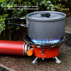 Portable Camping Gas Stove - Compact & Efficient for Outdoor Adventures