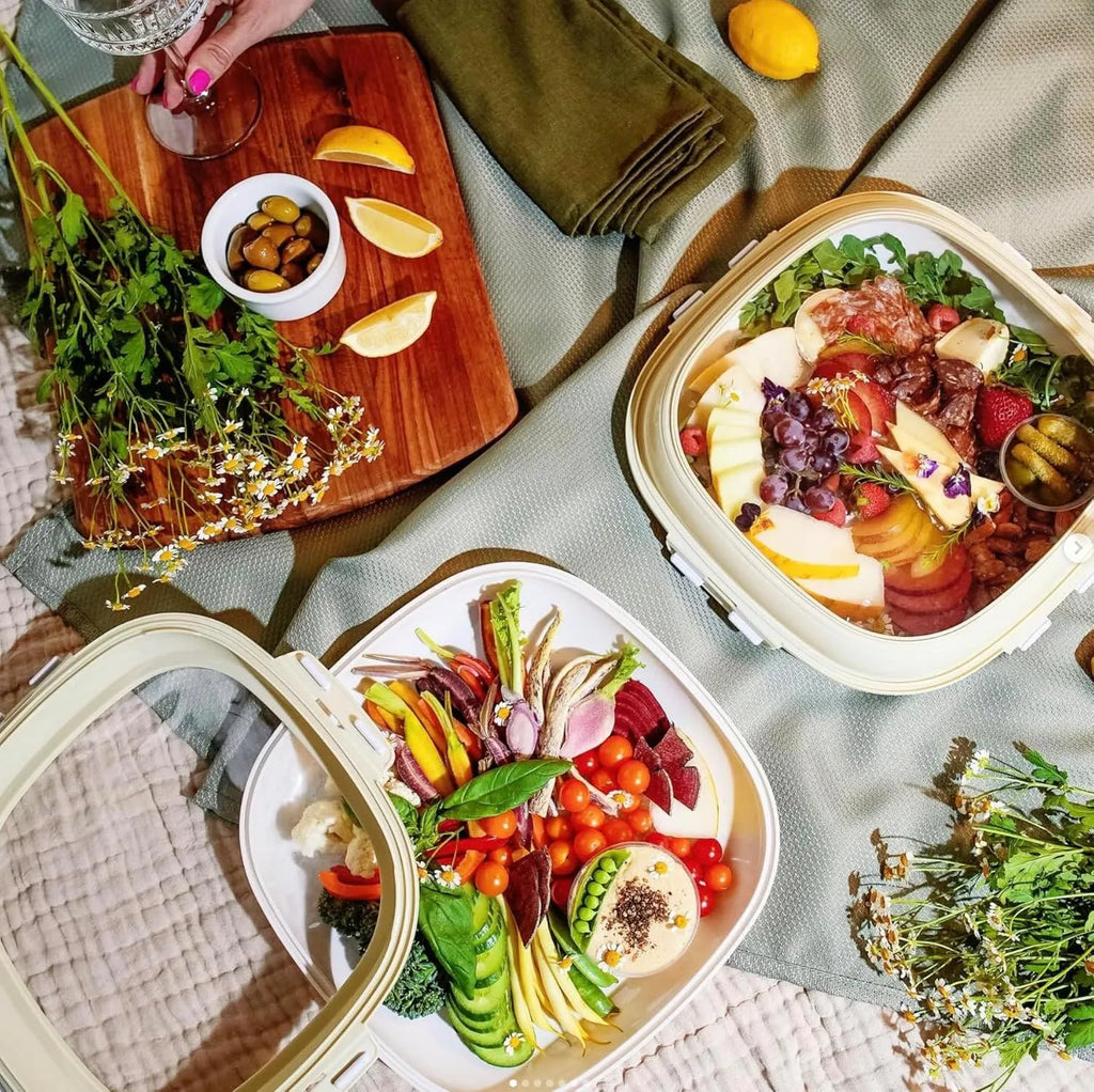 🥗 Portable Snack Tray