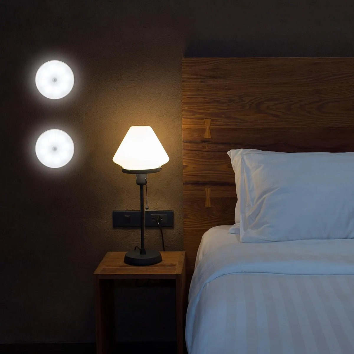 💡Magnetic Motion Sensor Night Light.