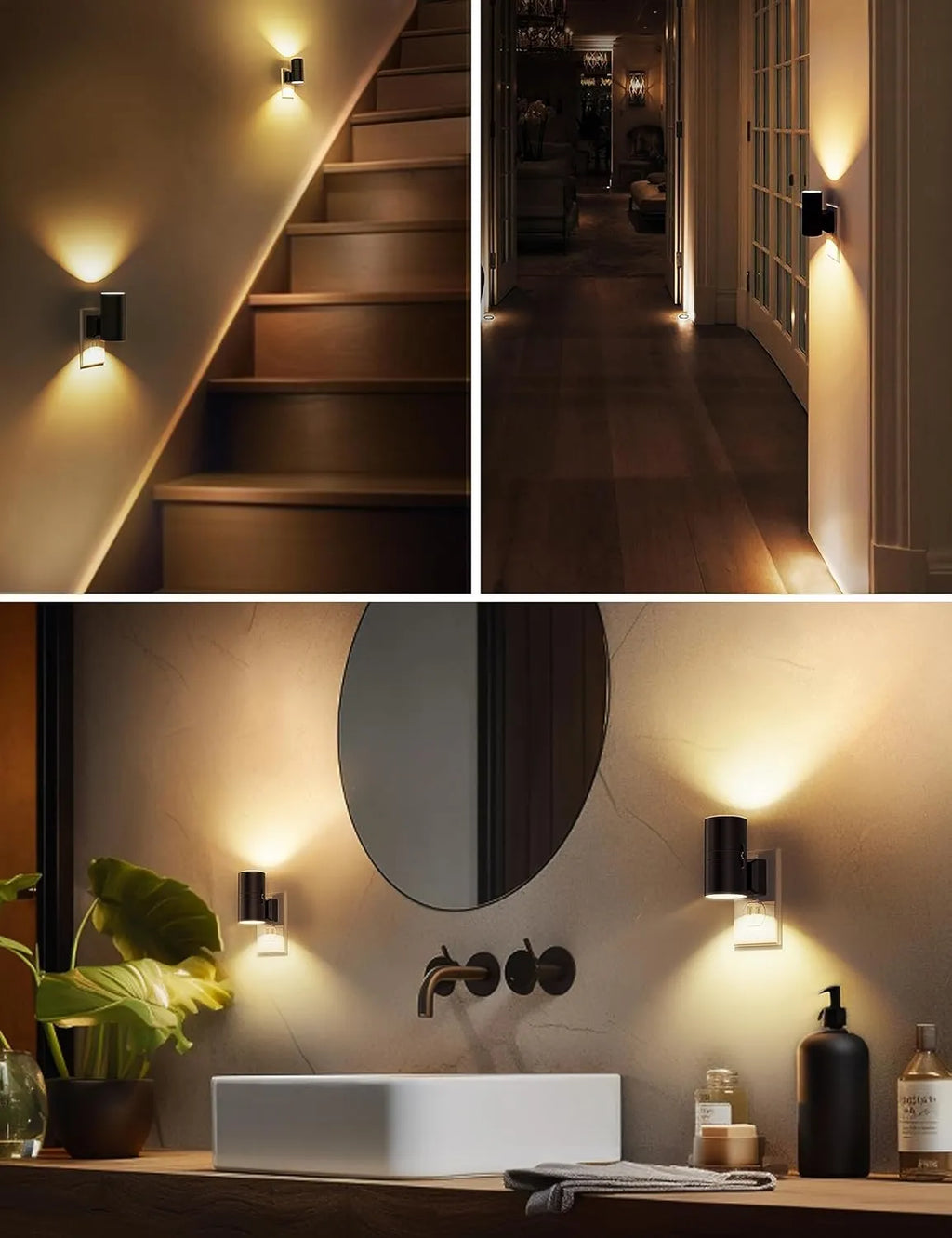 LED Night Light Plug in,Dusk to Dawn Sensor