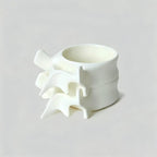 💀 Spine Skeleton Ceramic Mug