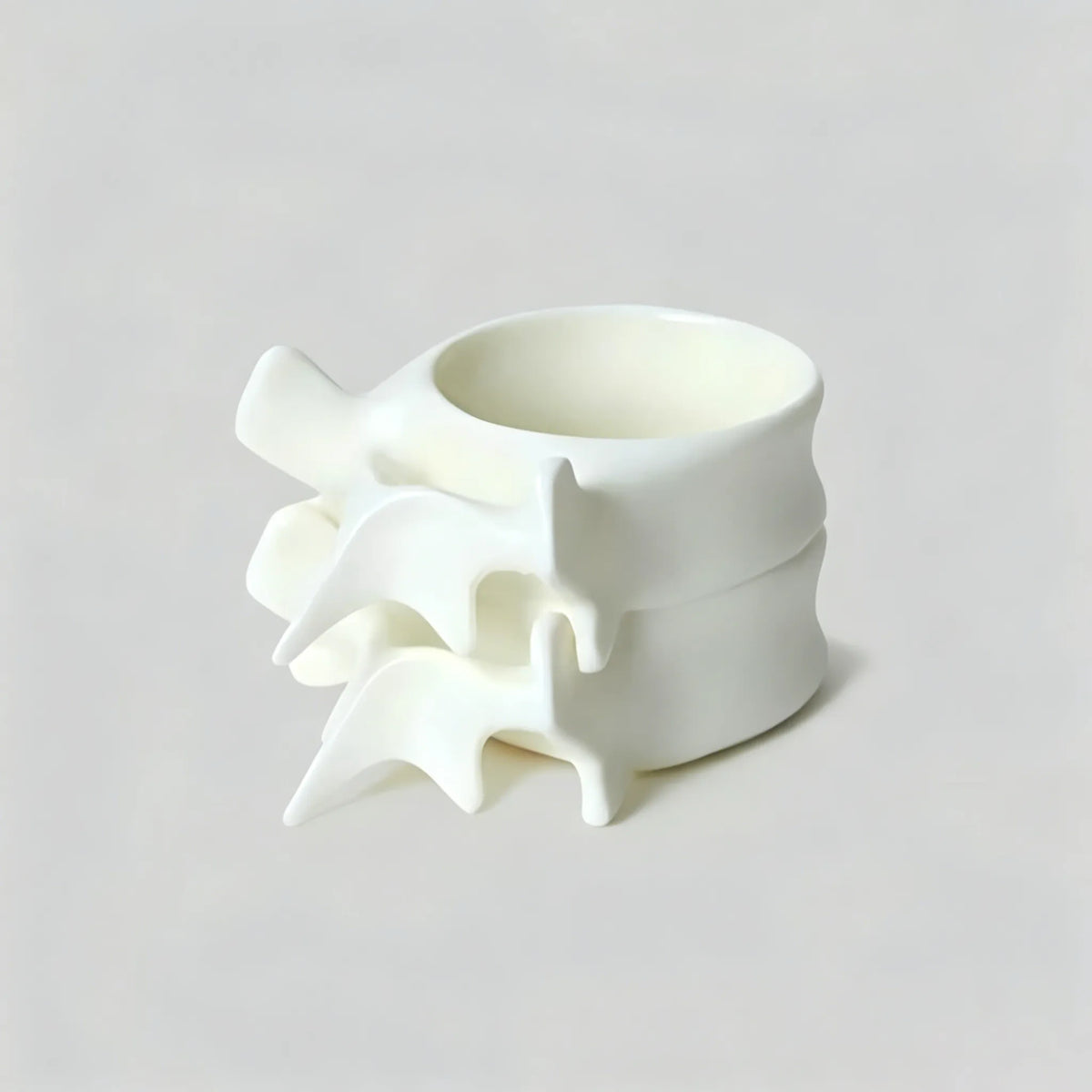 💀 Spine Skeleton Ceramic Mug