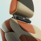 Headrest-Mounted USB Car Cooling Fan